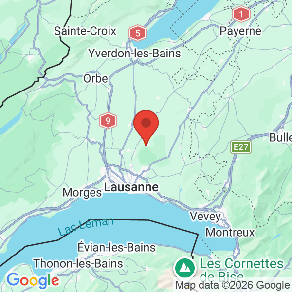 Carte de l'activité