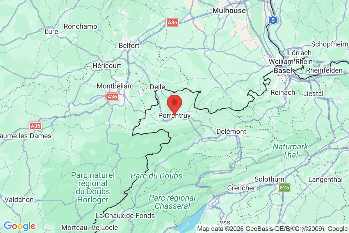 Carte de l'activité