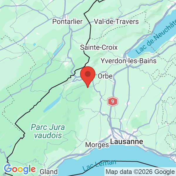 Carte de l'activité