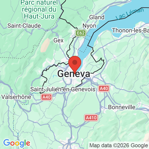 Carte de l'activité