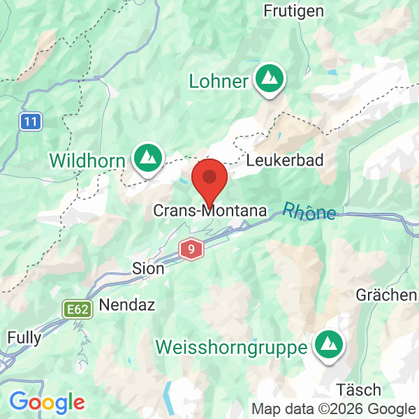 Carte de l'activité