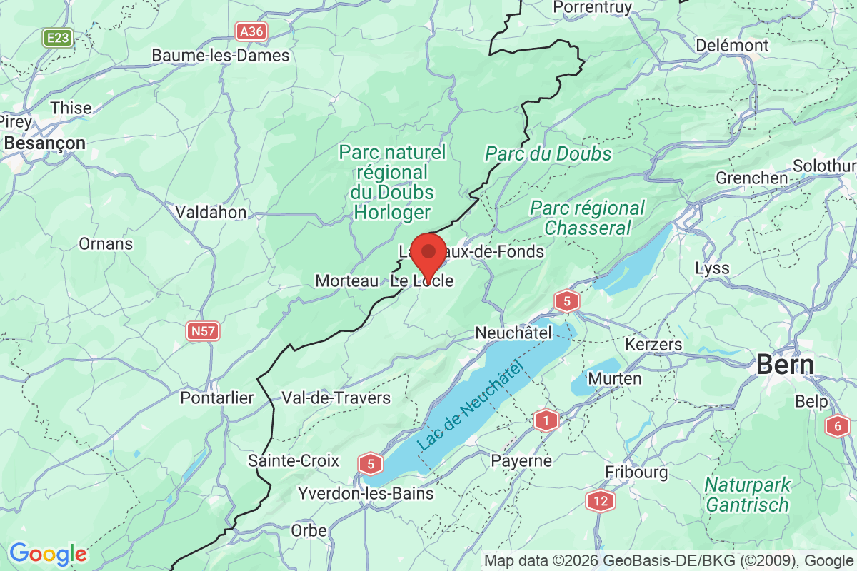Carte de l'activité