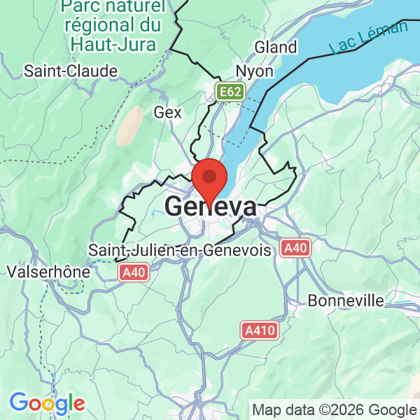 Carte de l'activité