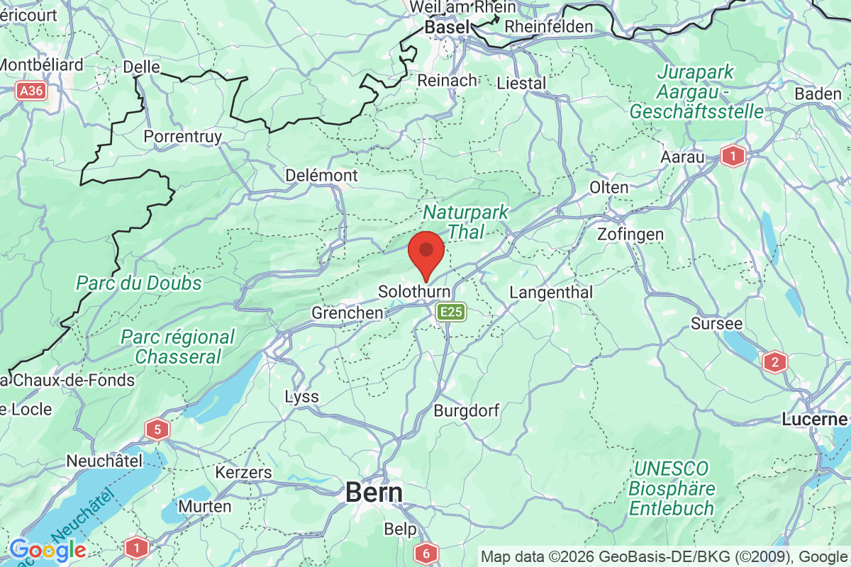 Carte de l'activité