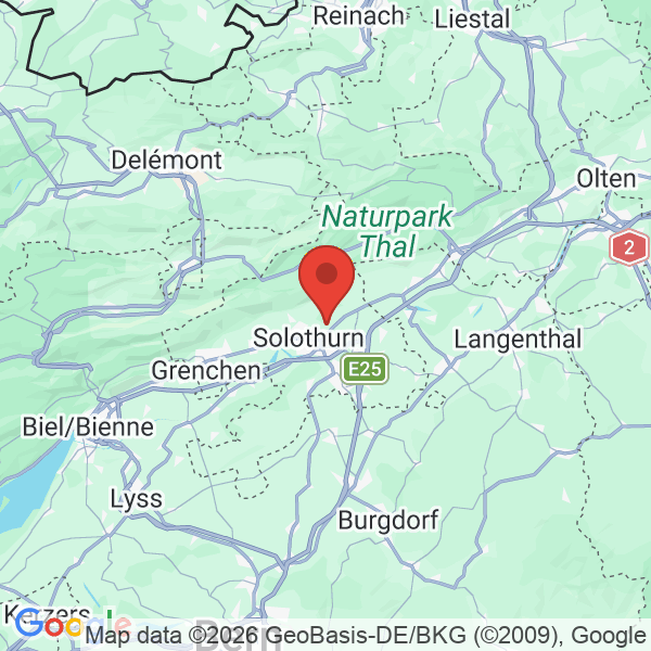 Carte de l'activité