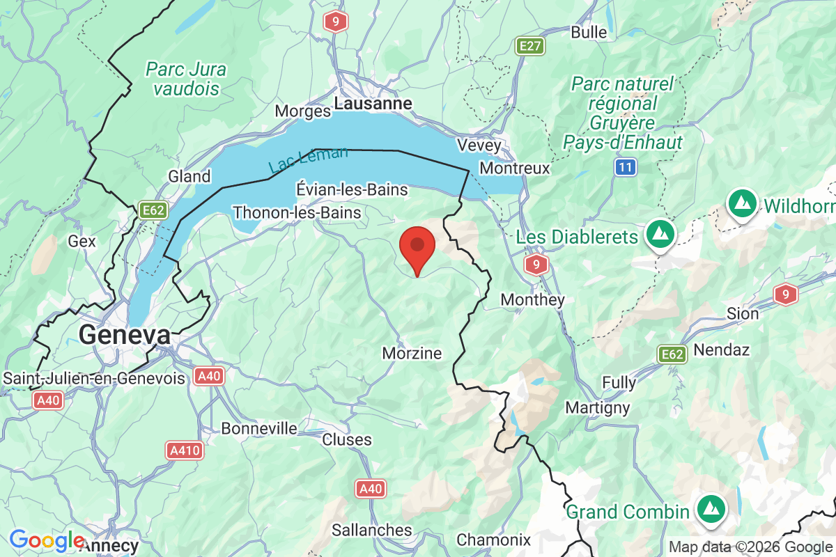 Carte de l'activité