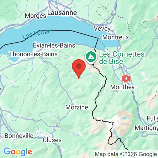 Carte de l'activité