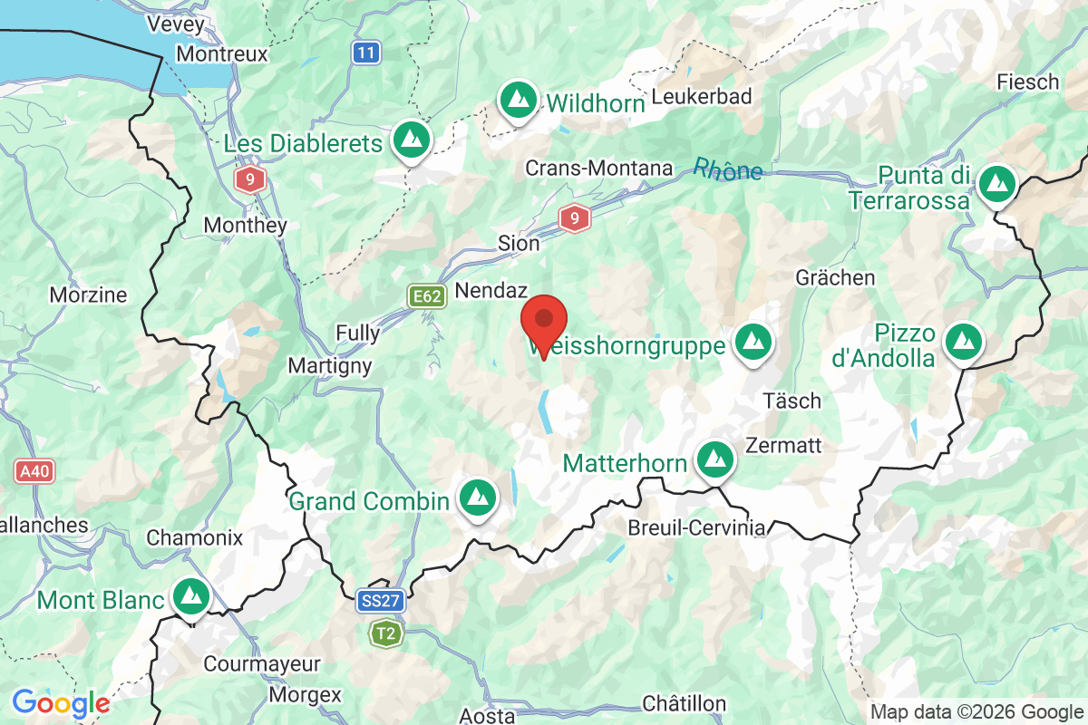 Carte de l'activité