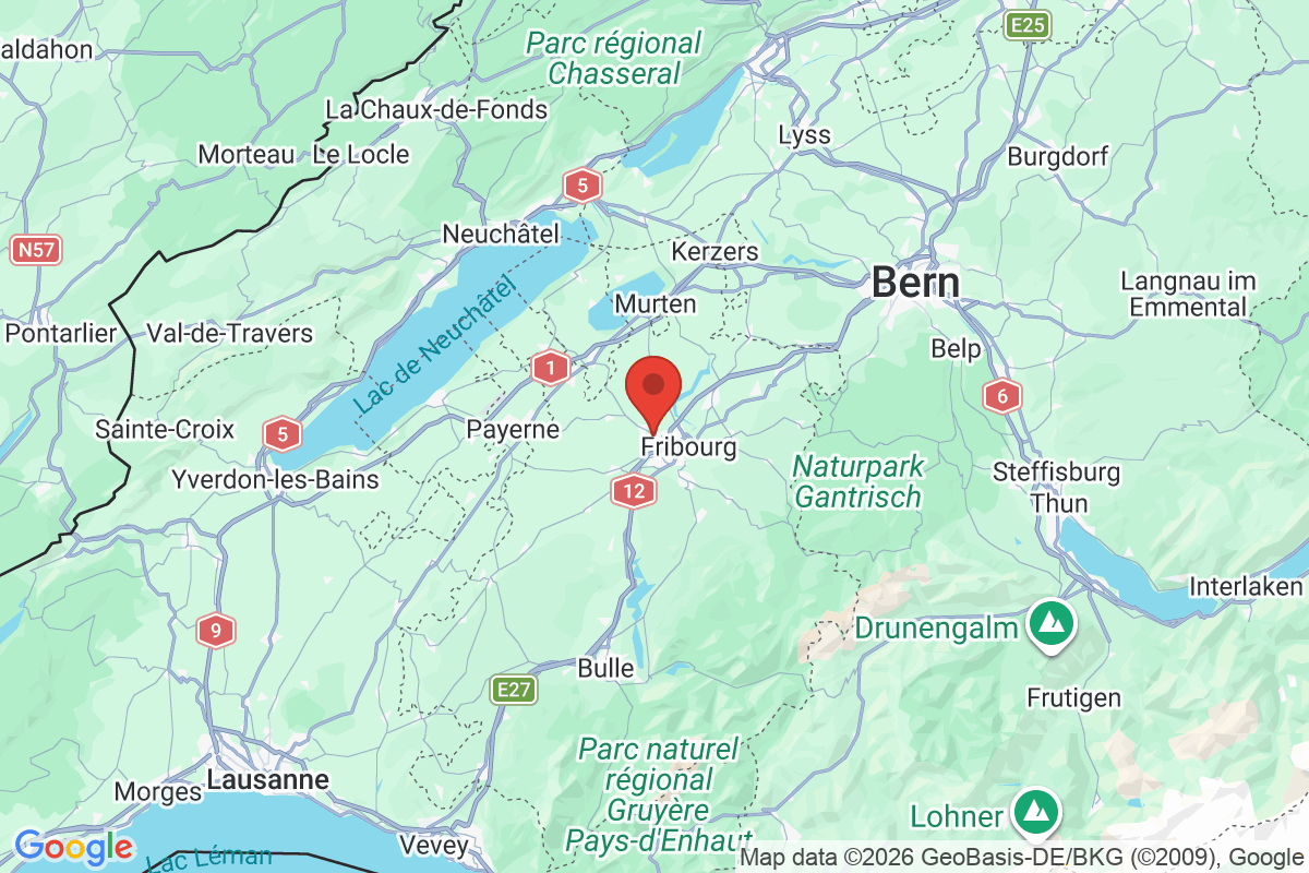 Carte de l'activité