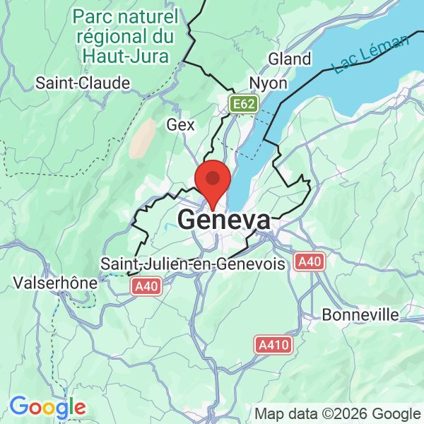 Carte de l'activité