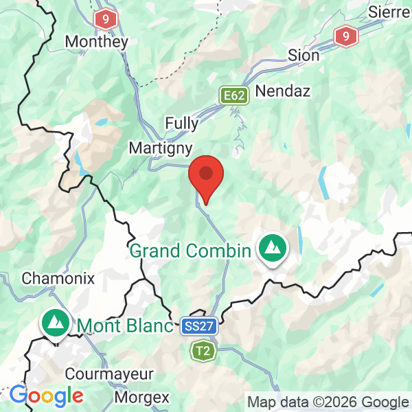 Carte de l'activité