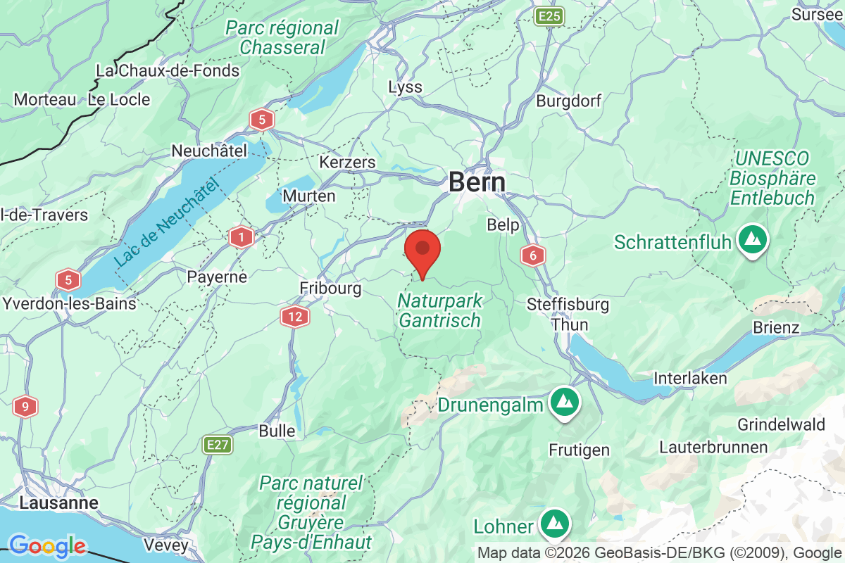 Carte de l'activité