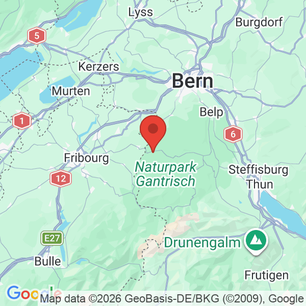 Carte de l'activité