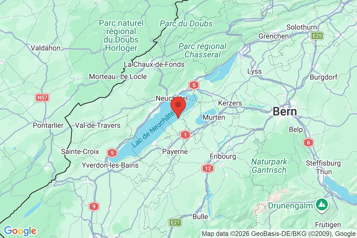 Carte de l'activité