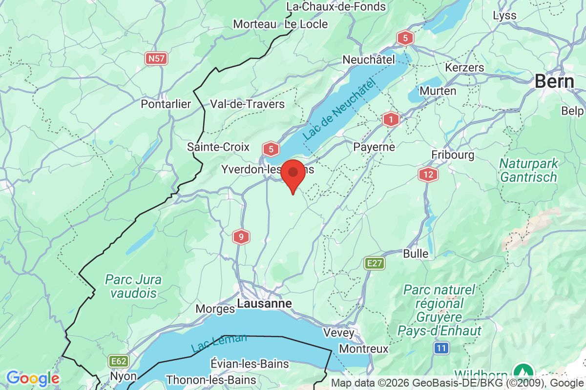 Carte de l'activité
