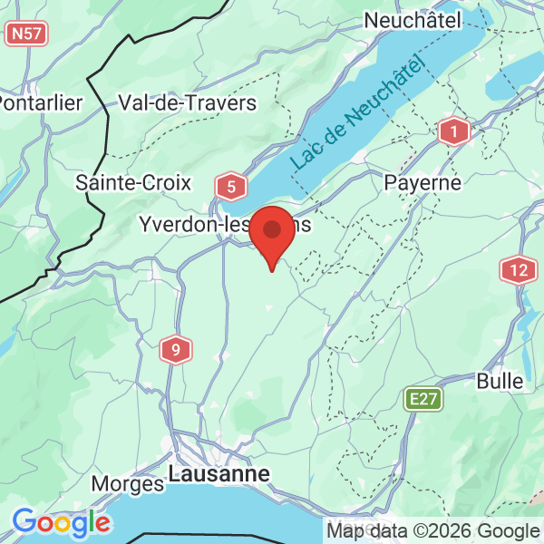 Carte de l'activité