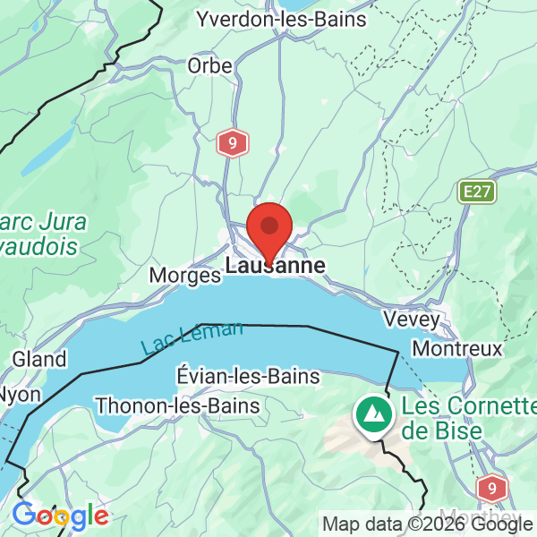 Carte de l'activité