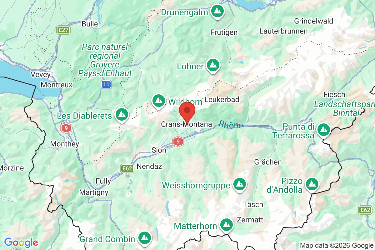 Carte de l'activité