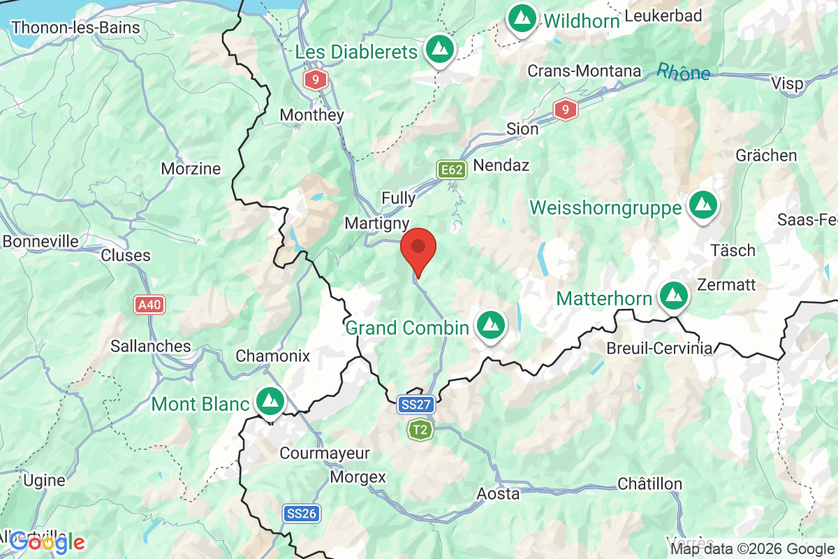 Carte de l'activité