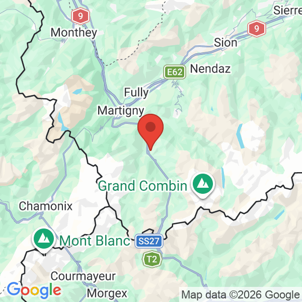 Carte de l'activité