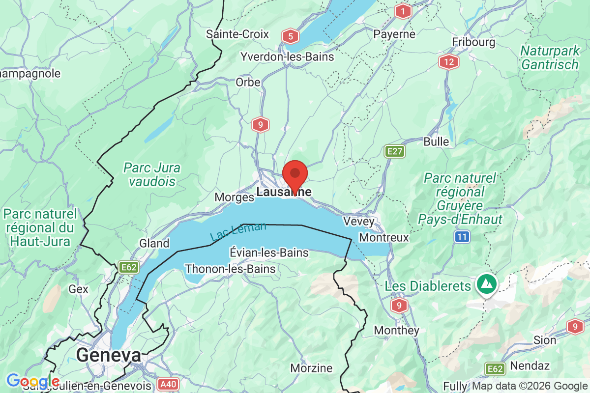Carte de l'activité