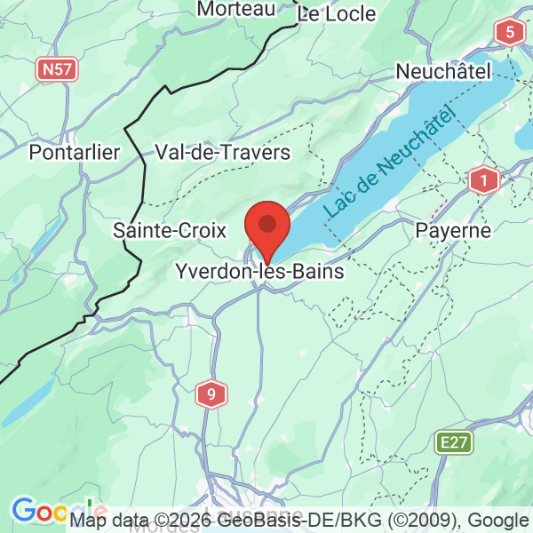 Carte de l'activité