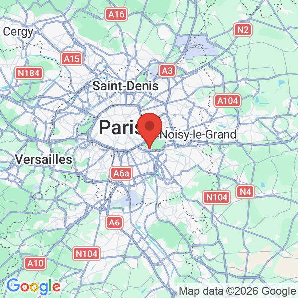 Carte de l'activité