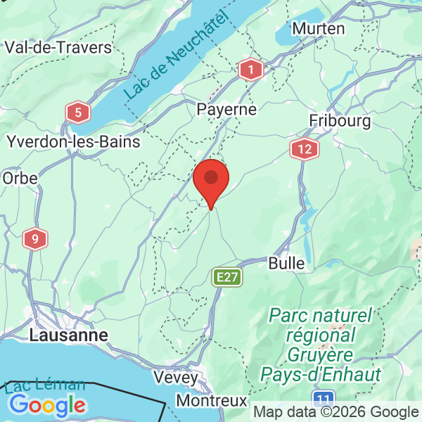 Carte de l'activité