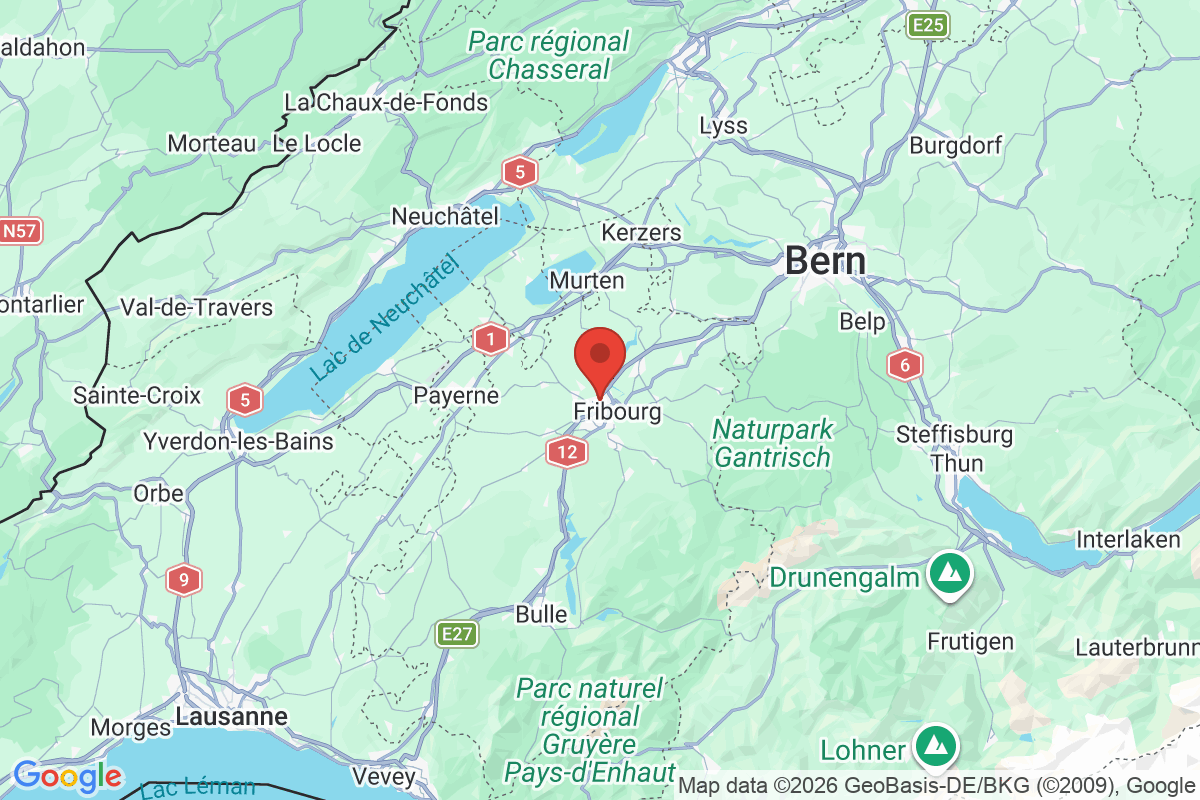 Carte de l'activité