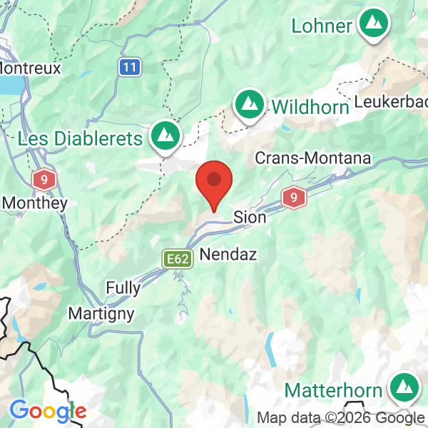 Carte de l'activité