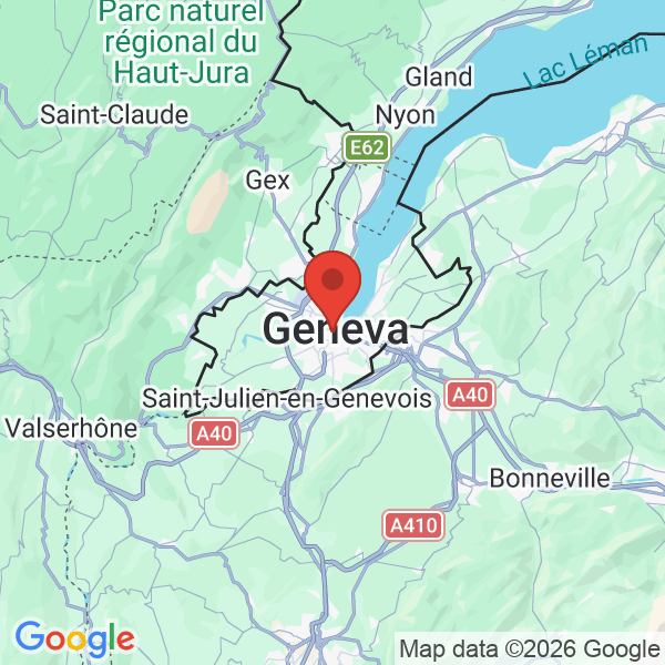 Carte de l'activité