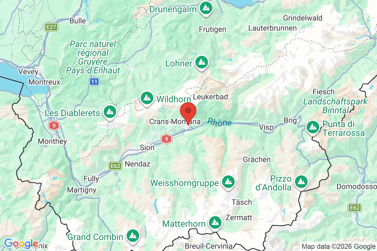 Carte de l'activité