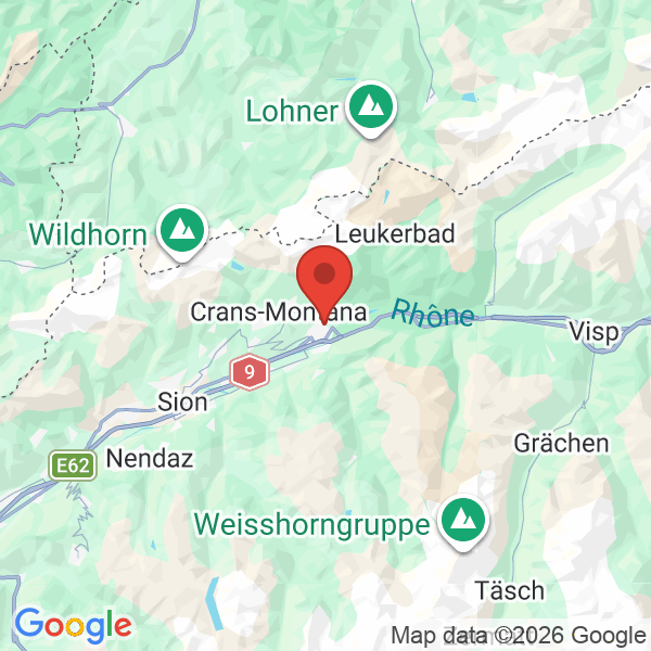 Carte de l'activité