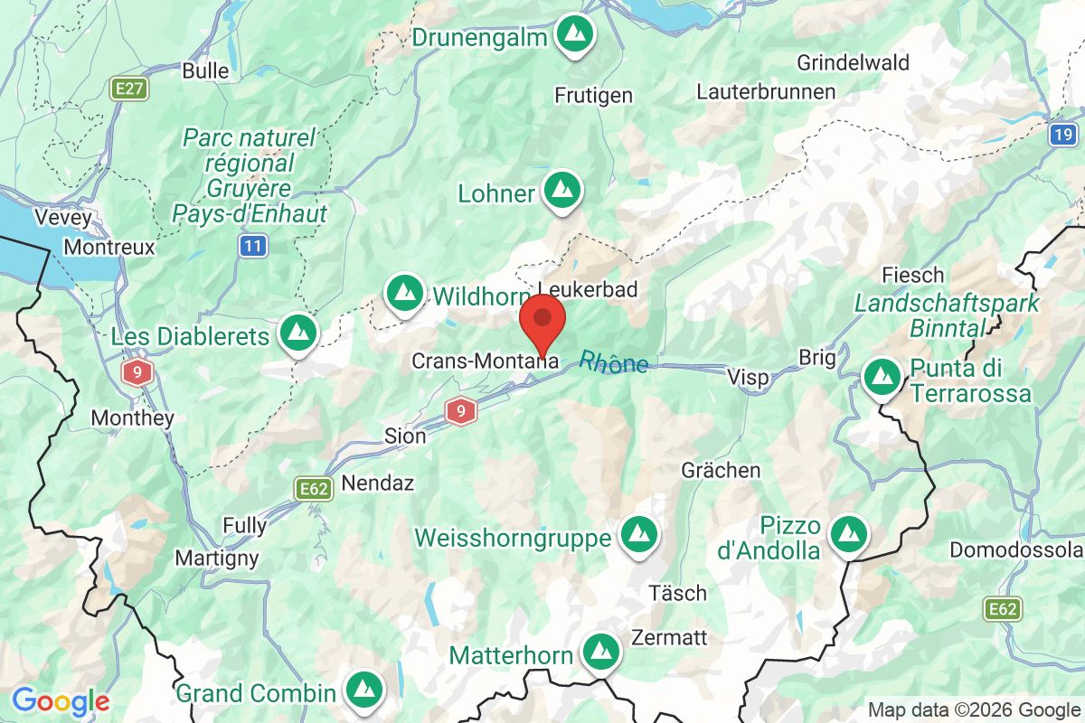 Carte de l'activité