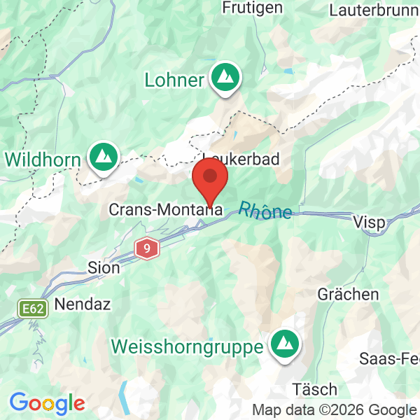 Carte de l'activité