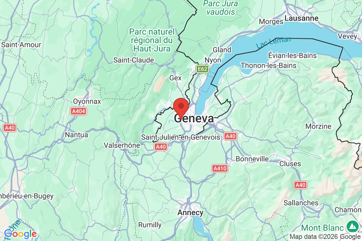Carte de l'activité