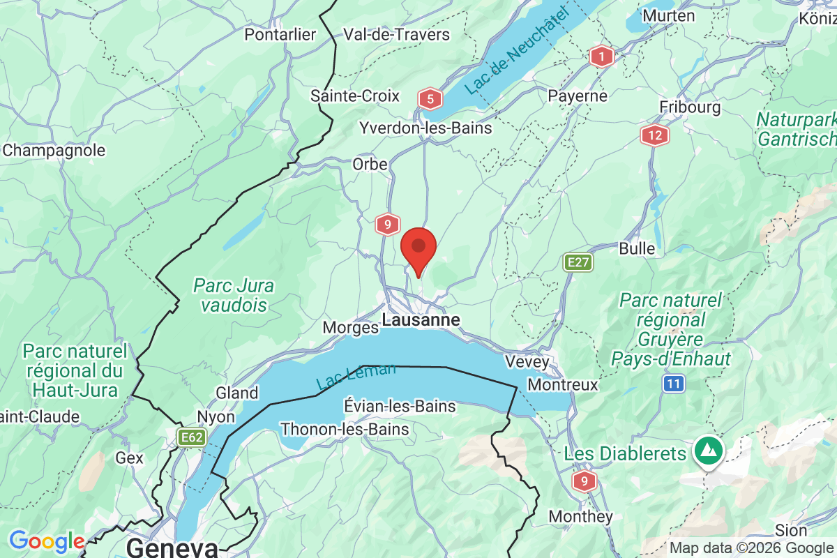 Carte de l'activité