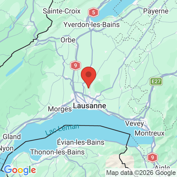 Carte de l'activité