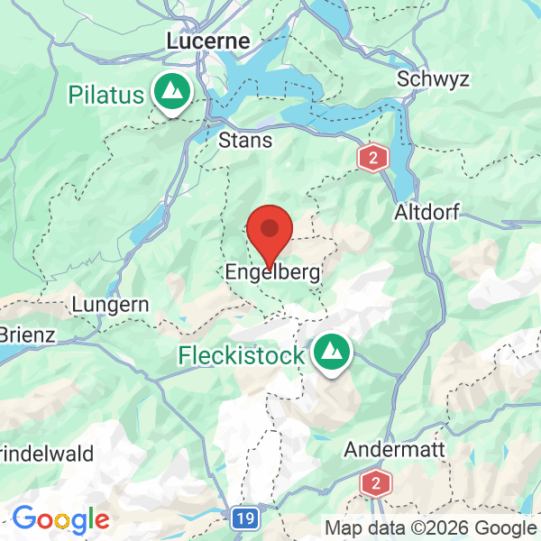 Carte de l'activité