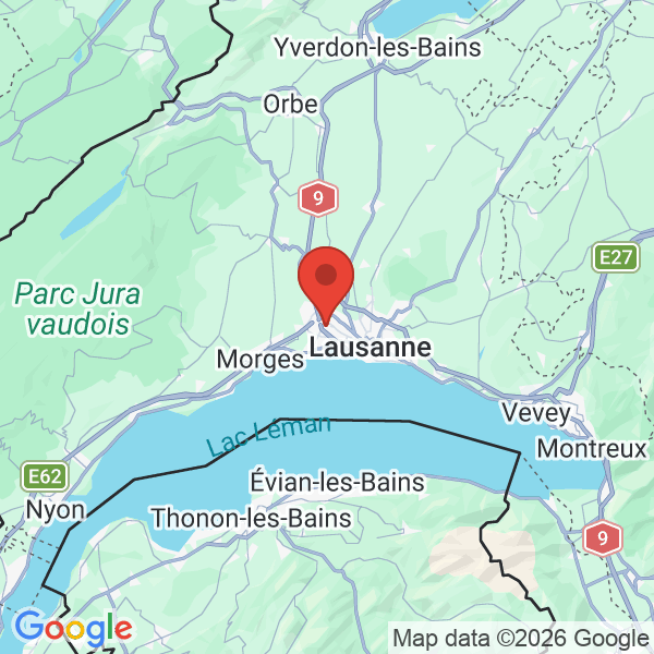 Carte de l'activité