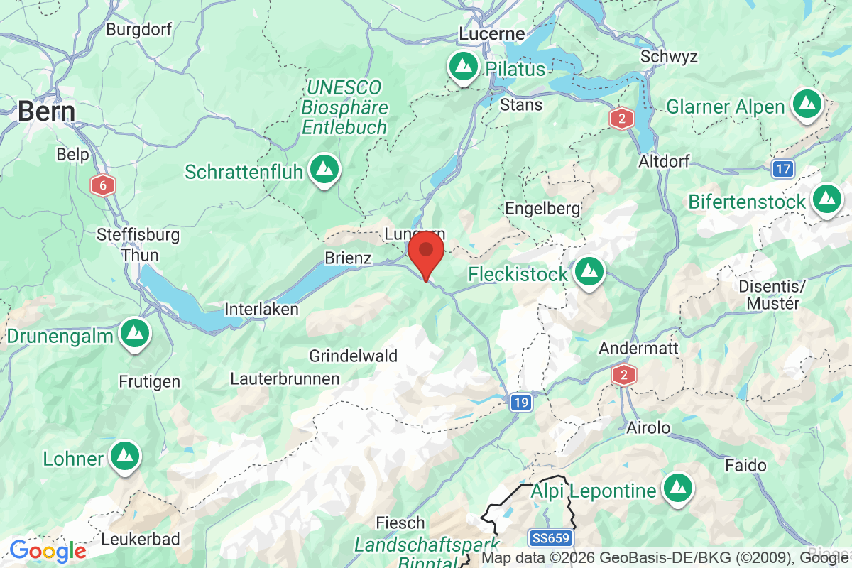 Carte de l'activité