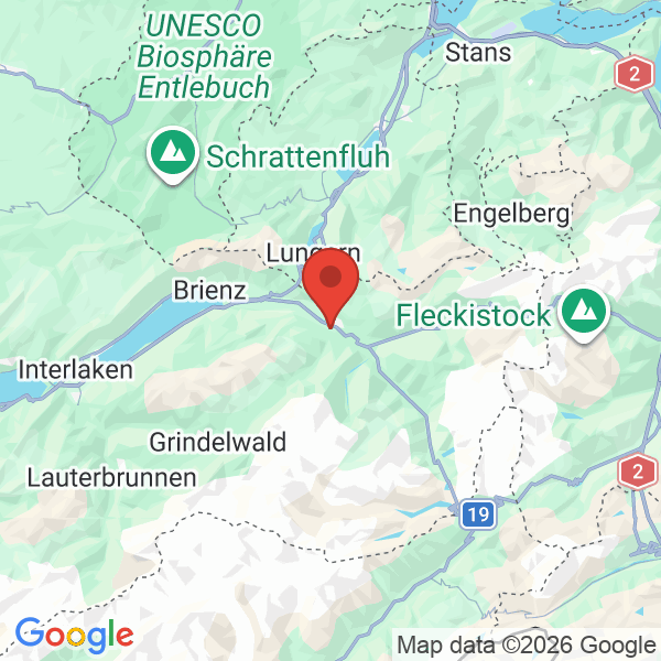 Carte de l'activité