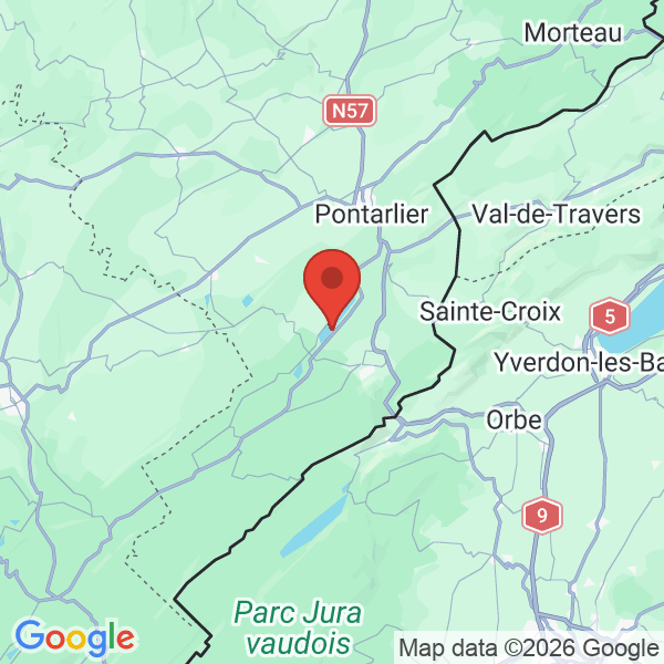Carte de l'activité