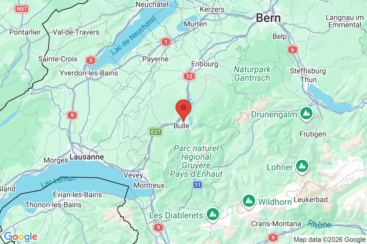 Carte de l'activité