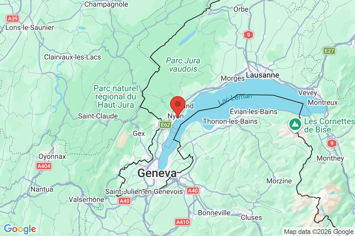 Carte de l'activité