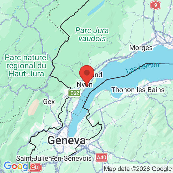 Carte de l'activité
