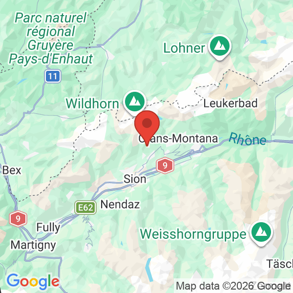 Carte de l'activité