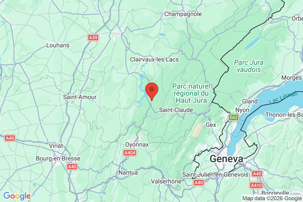 Carte de l'activité