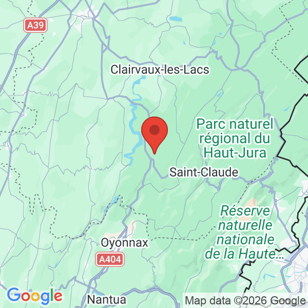 Carte de l'activité