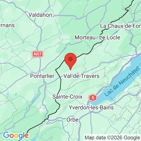 Carte de l'activité